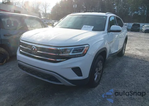 2021 Volkswagen Atlas Cross Sport S z USA, uszkodzony, nr VIN 1V2AC2CA9MC214032